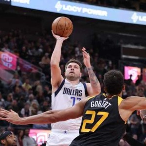  东契奇空砍四十分，独行侠憾负掘金遭遇两连败  