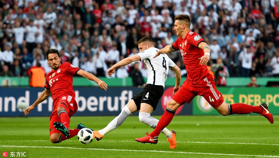  法兰克福德国杯出局后联赛强势反弹三连胜  